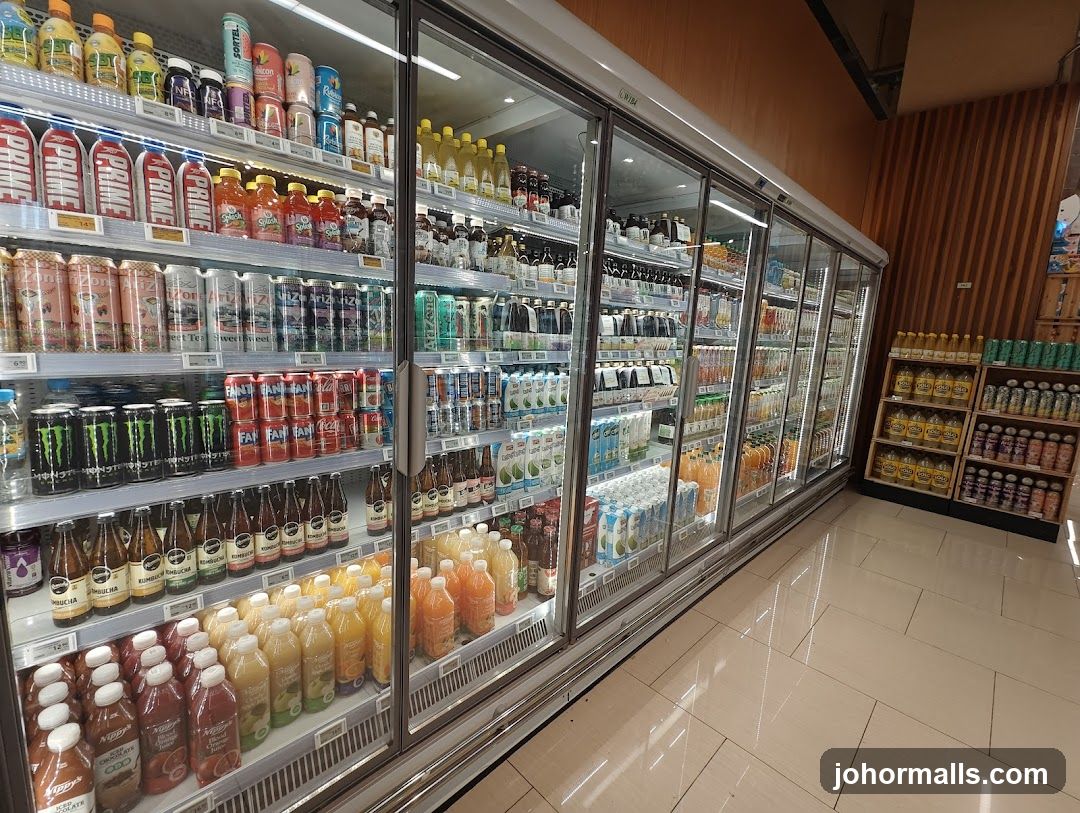 Retail Beverage Section