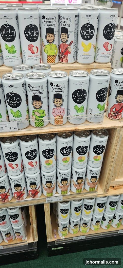Vida Zero Beverage Display