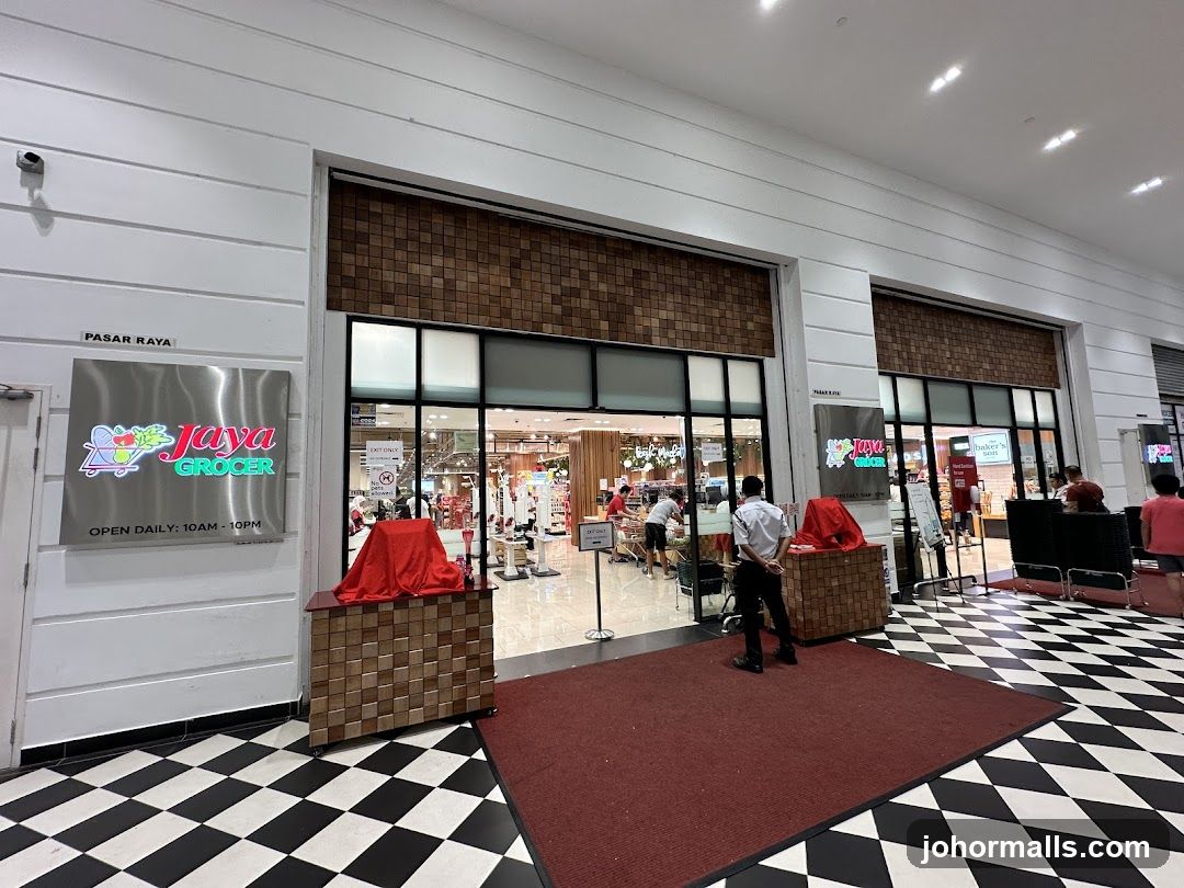 Jaya Grocer Eco Galleria