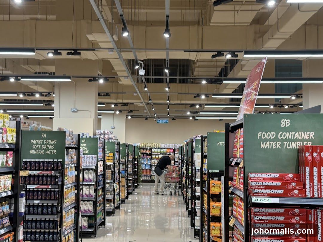 Supermarket Interior