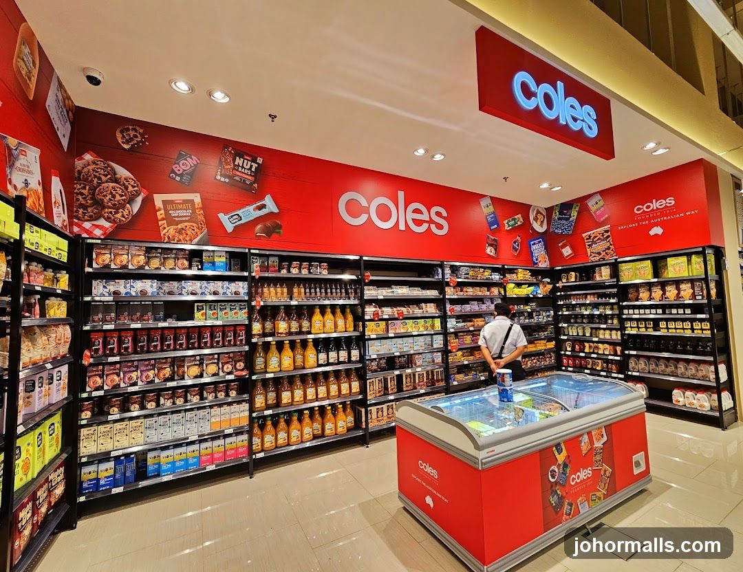 Coles Supermarket Interior