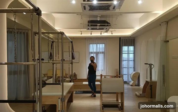 Pilates Studio Interior