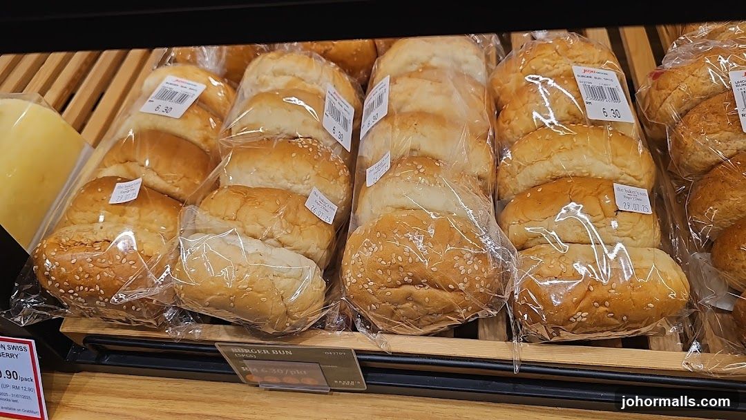 Burger Buns Display
