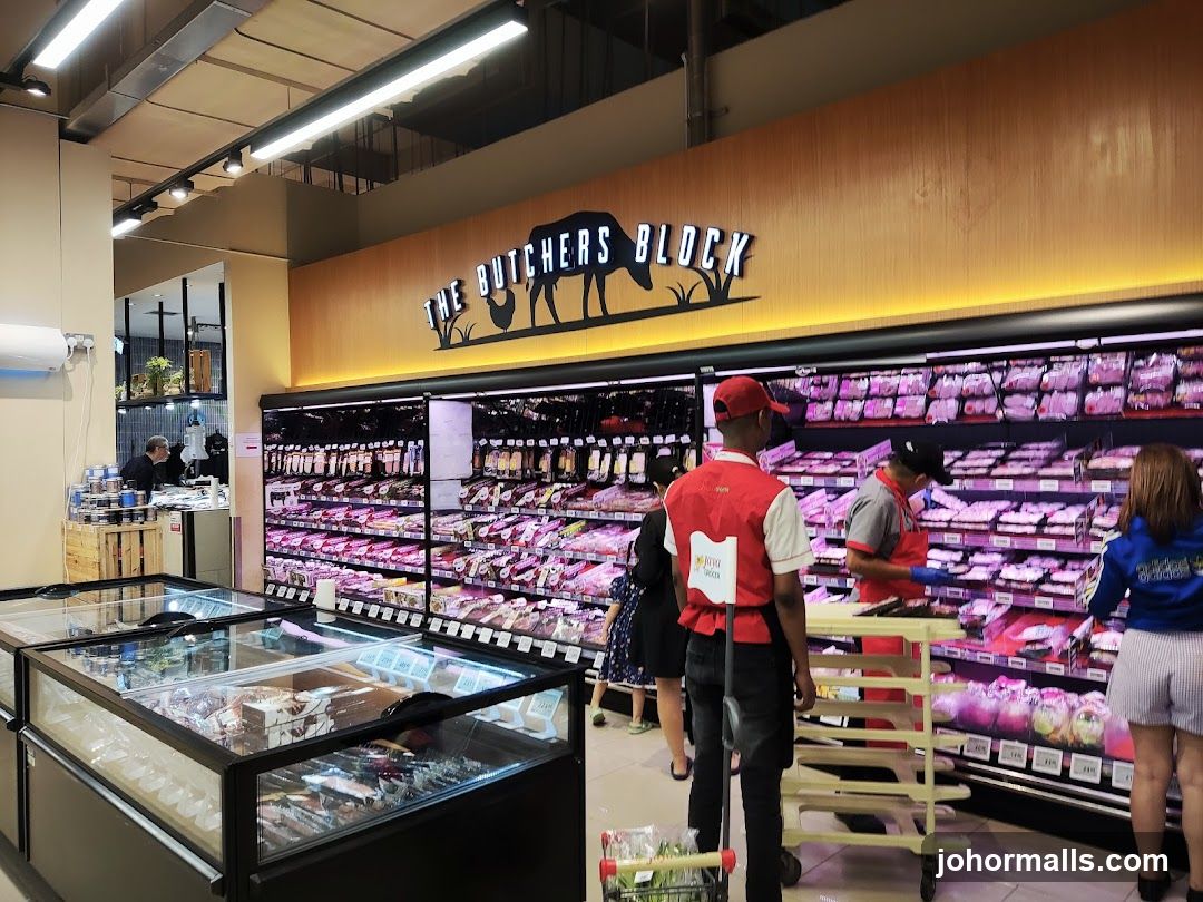 Butcher's Block Section