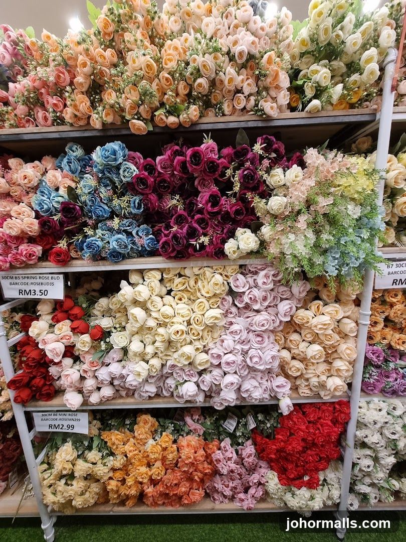 Floral Display in Store