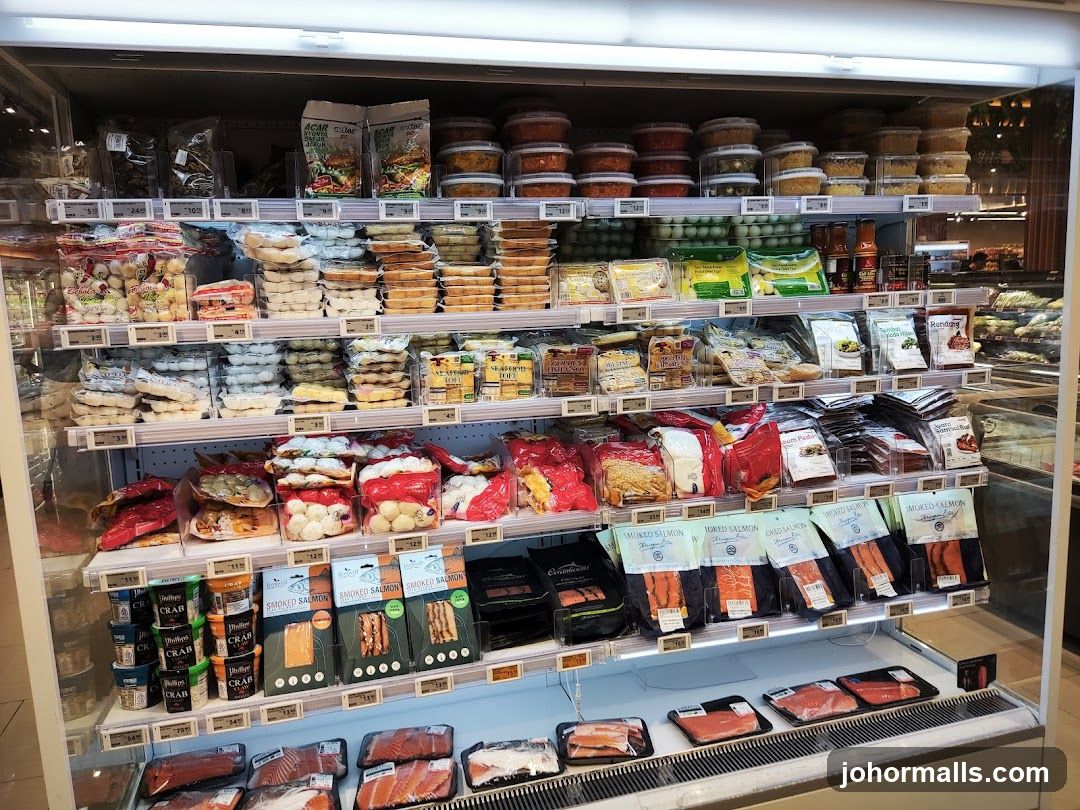 Refrigerated Food Display