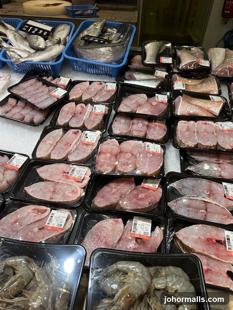 Fish Market Display