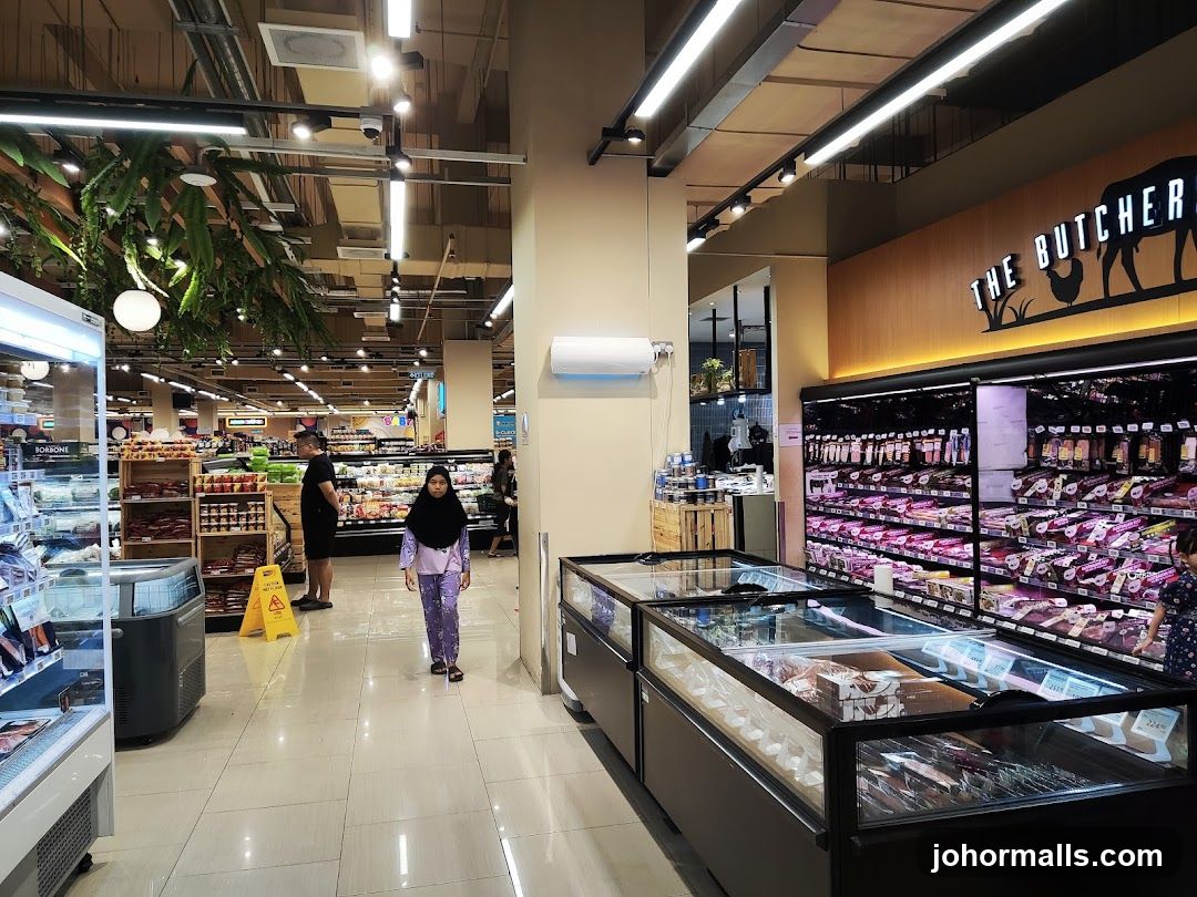 Supermarket Interior