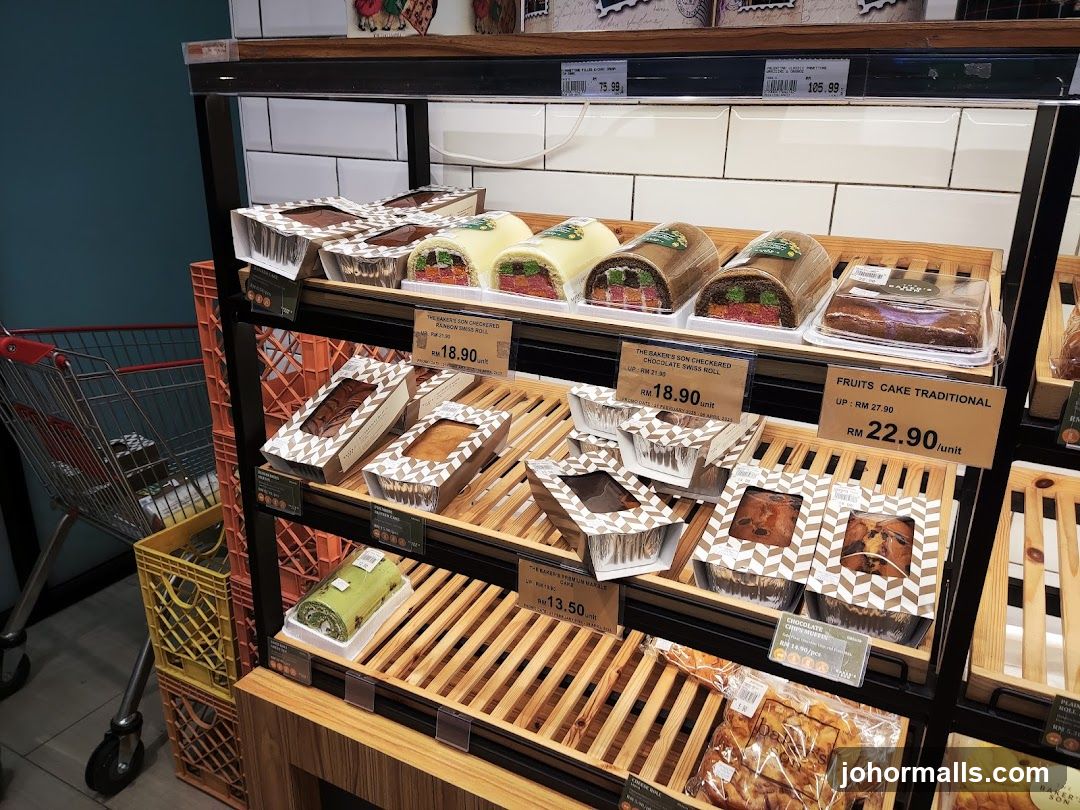 Bakery Display Shelf