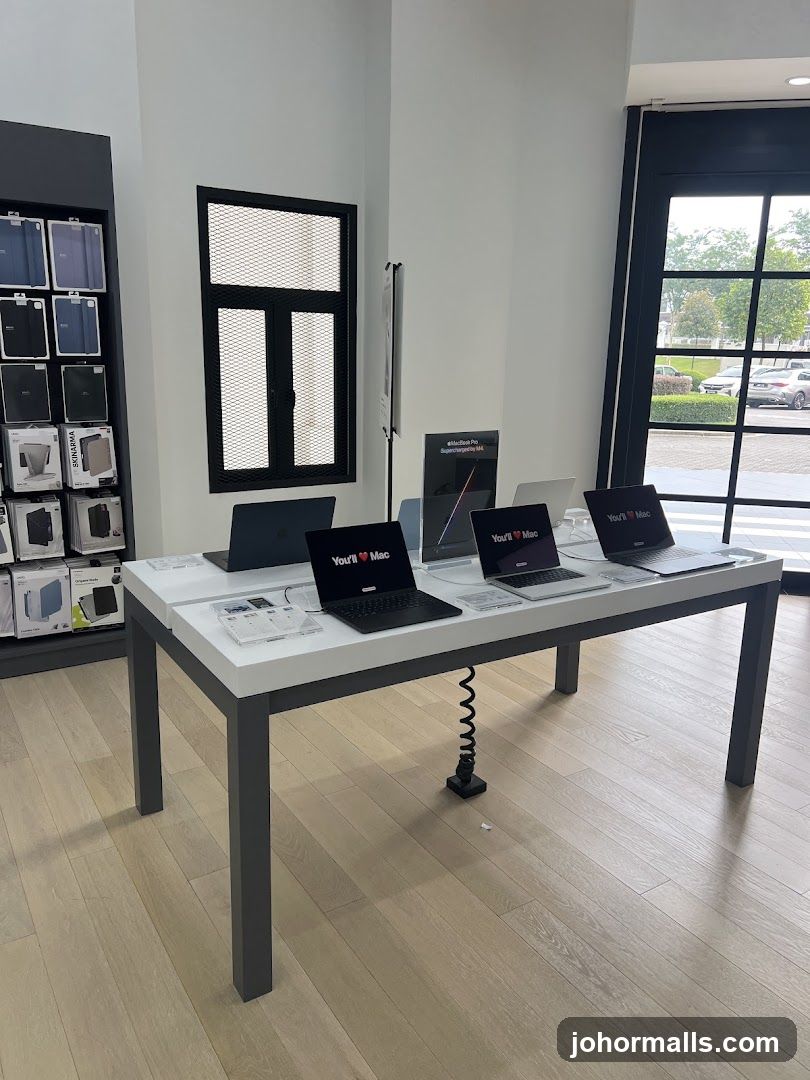 Store Interior Display