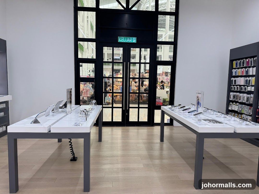 Store Interior View
