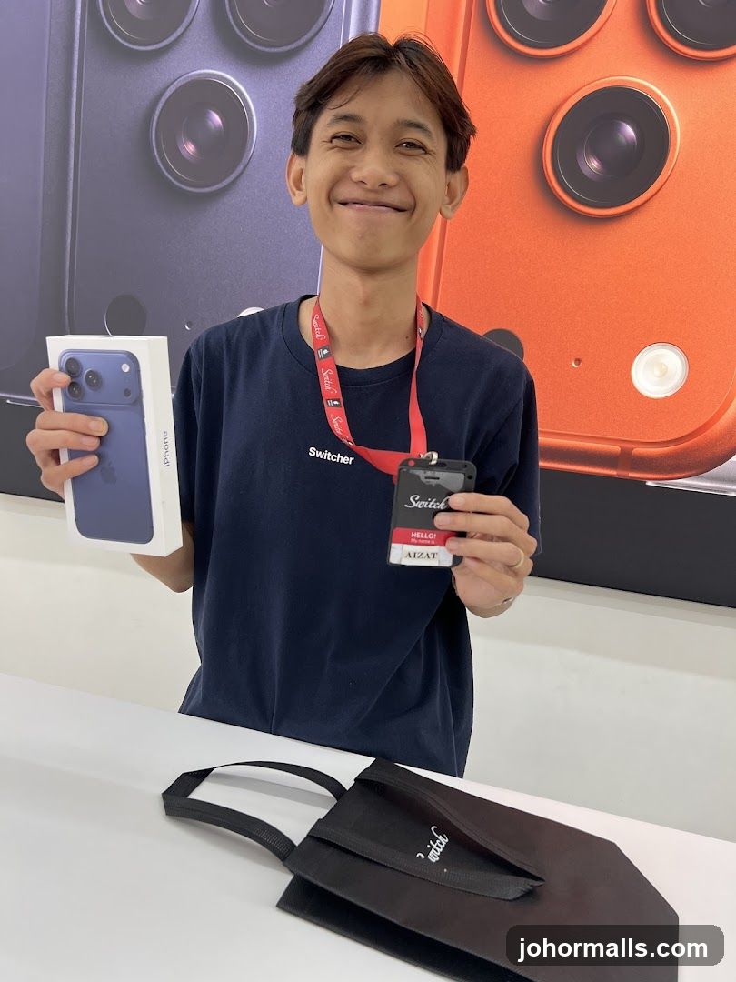 Staff Member at Retail Outlet