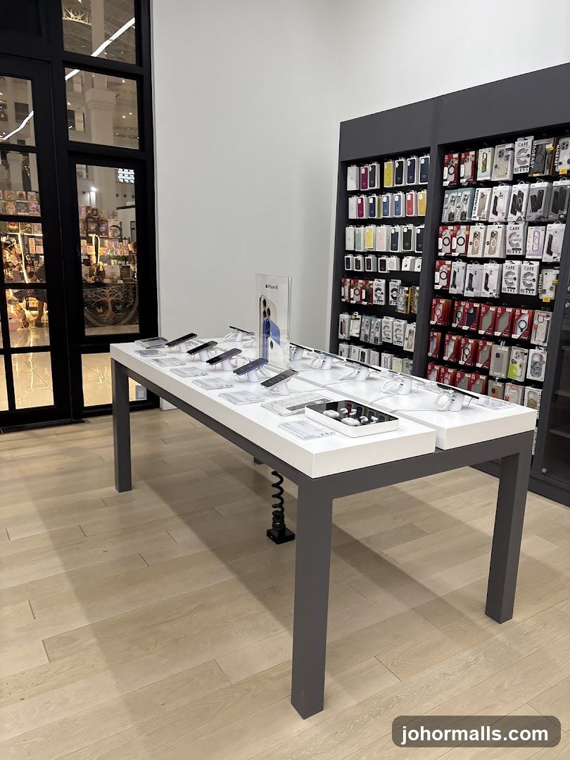 Store Interior Display