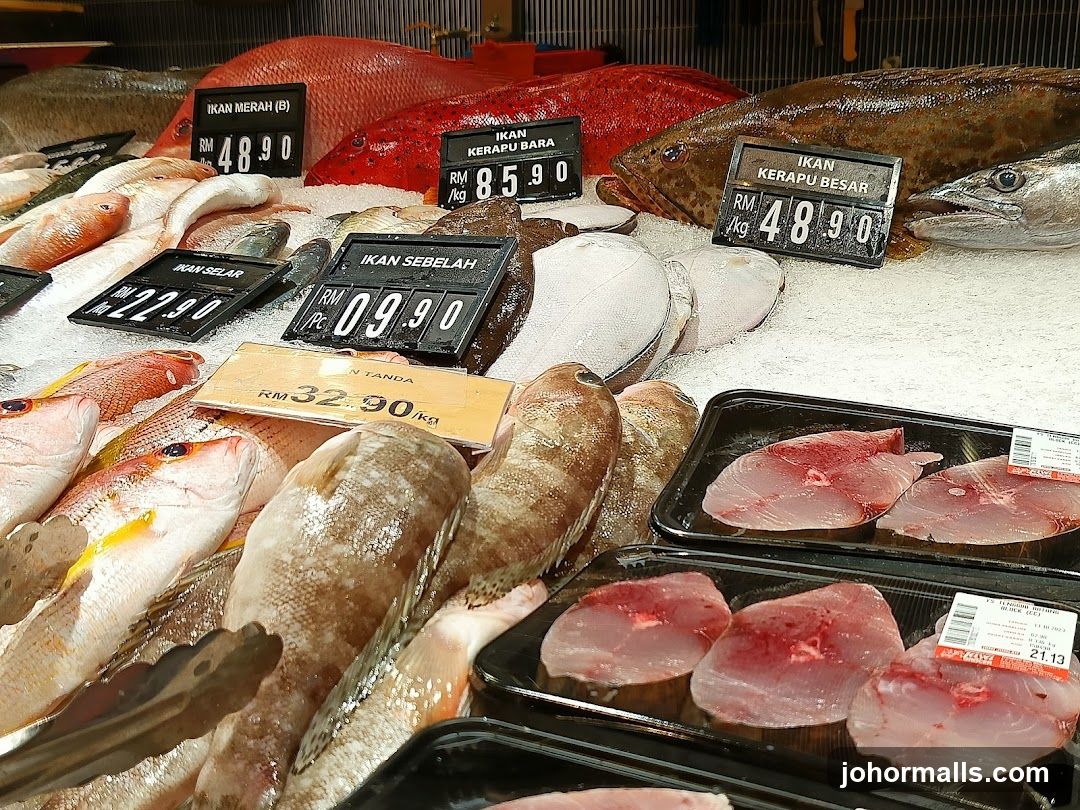 Fish Market Display