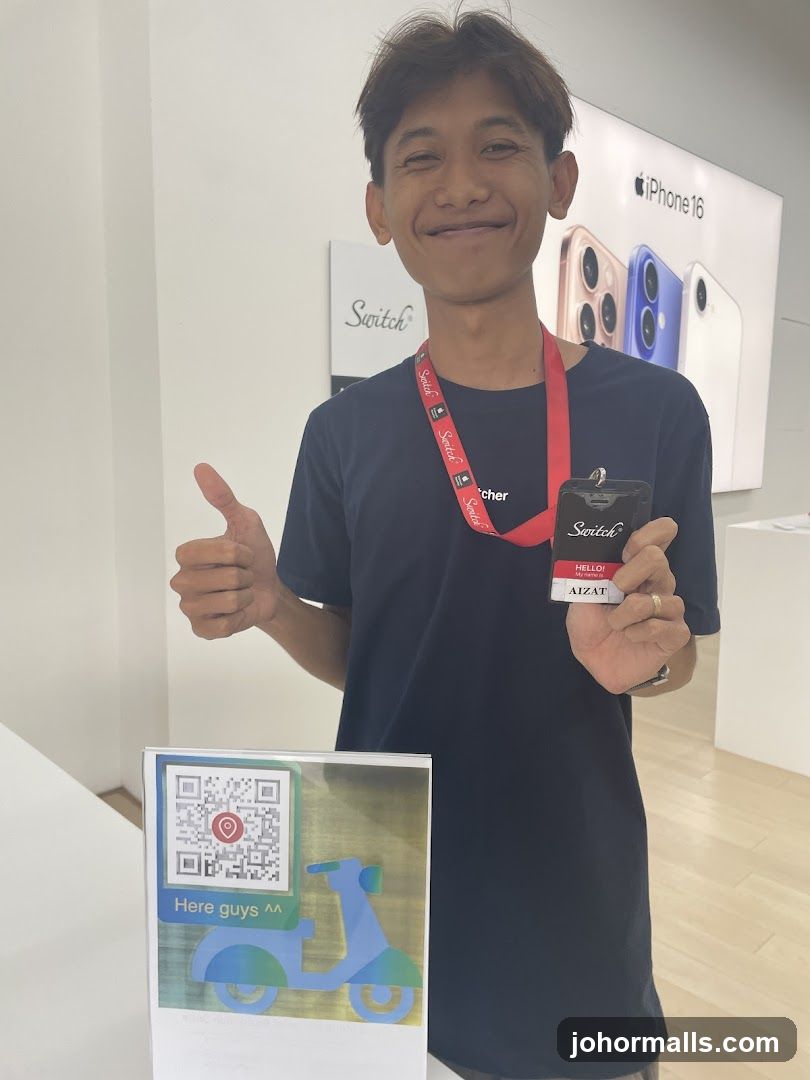 Switch Staff Member in Store