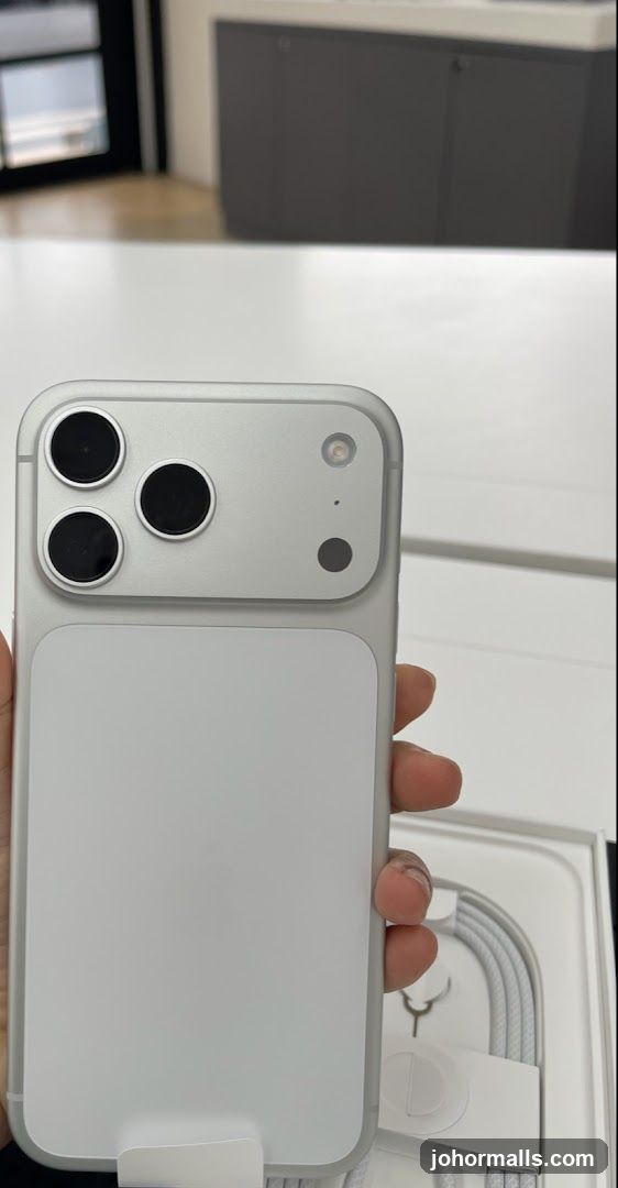 iPhone Back View