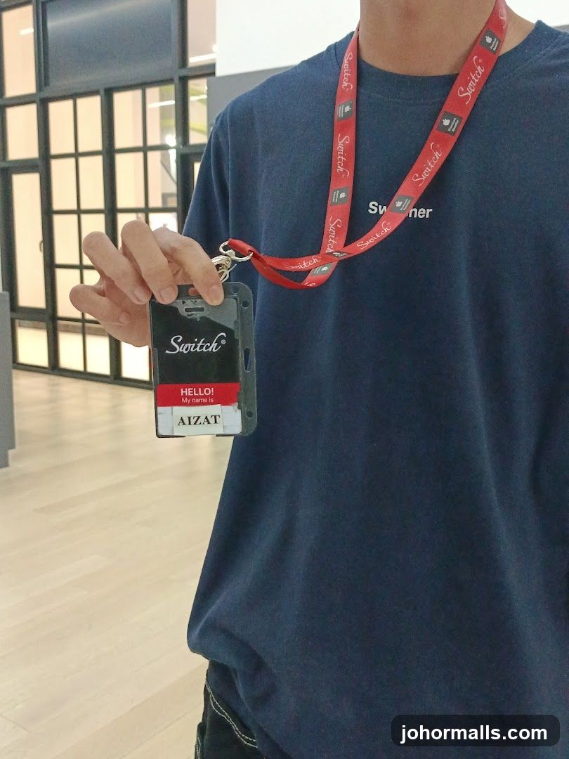 Employee ID Badge