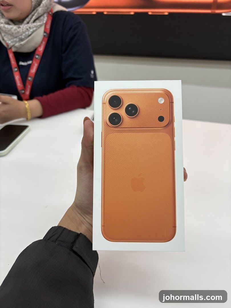 iPhone Box Display