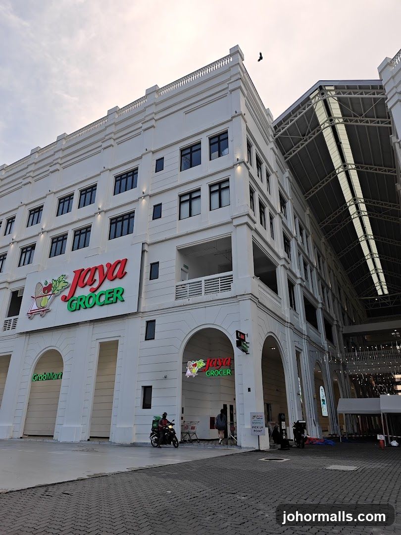Jaya Grocer Storefront
