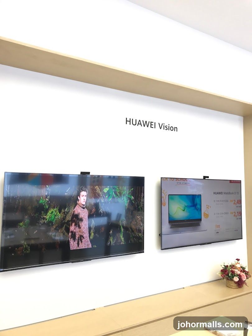 HUAWEI Authorized Experience Store_Aeon Mall Bandar Dato Onn