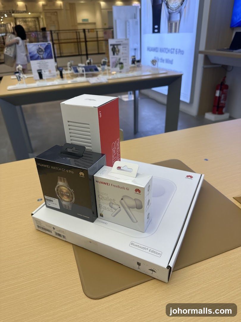 HUAWEI Authorized Experience Store_Aeon Mall Bandar Dato Onn