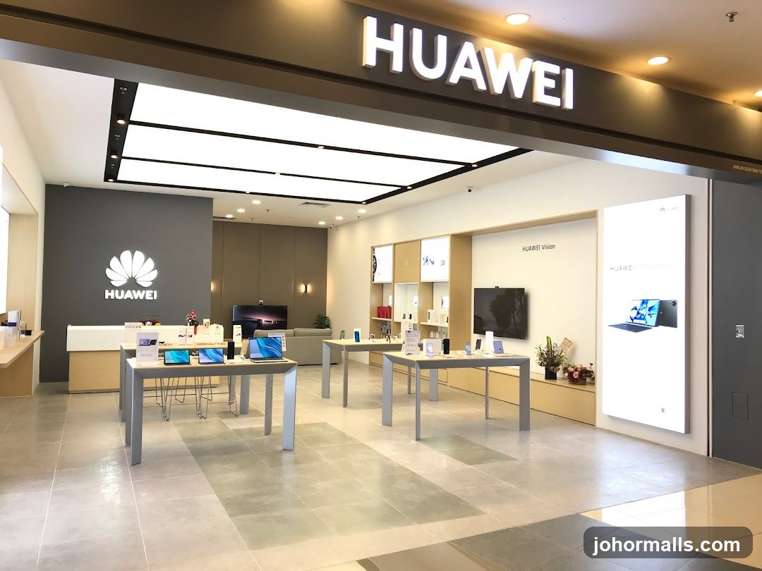 HUAWEI Authorized Experience Store_Aeon Mall Bandar Dato Onn