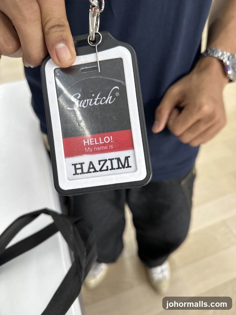 Employee ID Badge