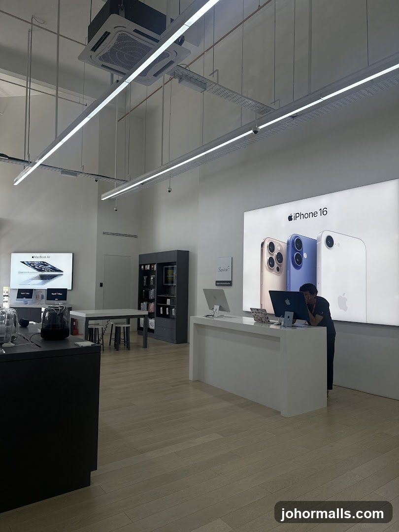 Apple Store Interior