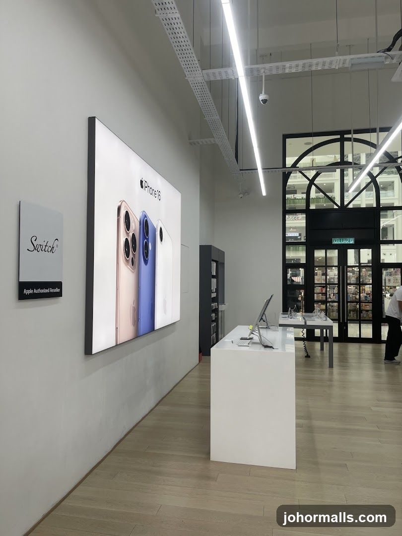 Apple Store Interior
