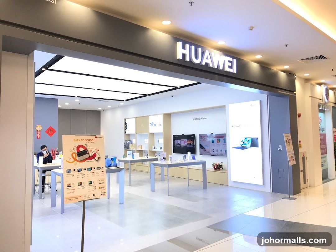 Huawei Store Interior