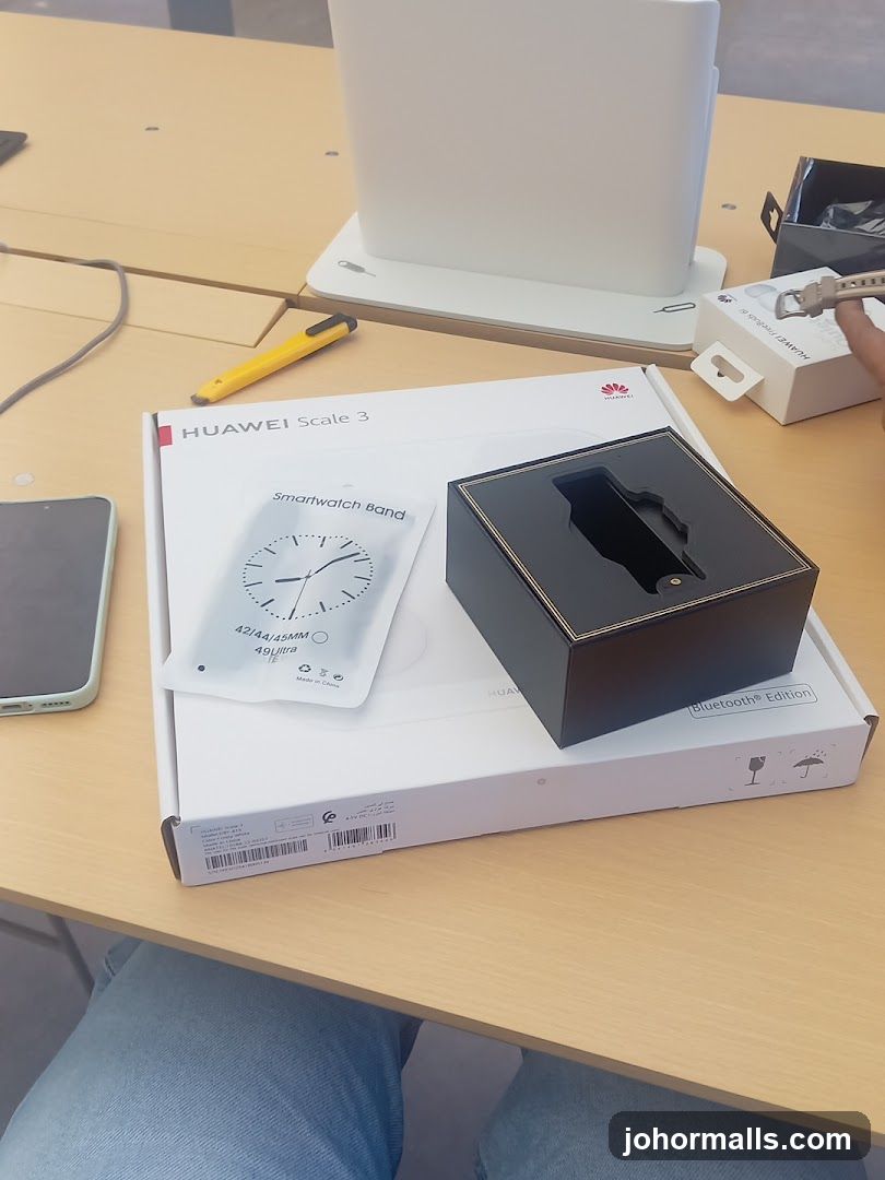 Huawei Product Unboxing