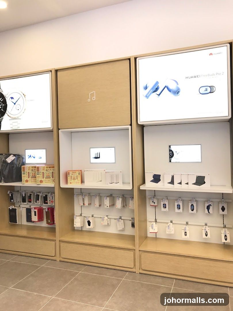 Huawei Store Interior