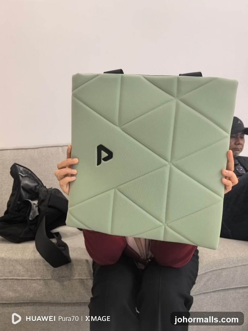 Person Holding Product