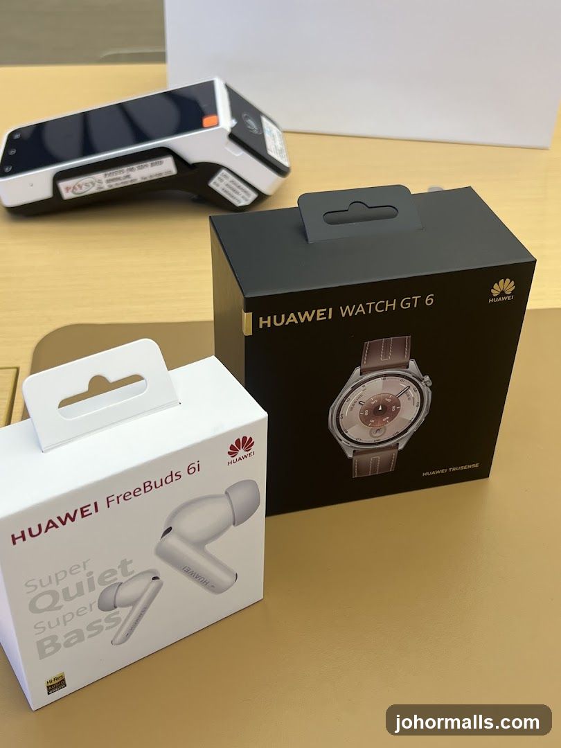 Huawei Product Display
