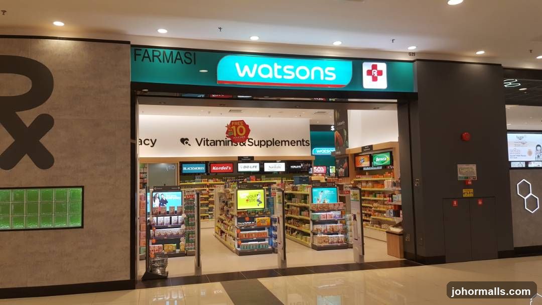 Watsons AEON Bandar Dato Onn