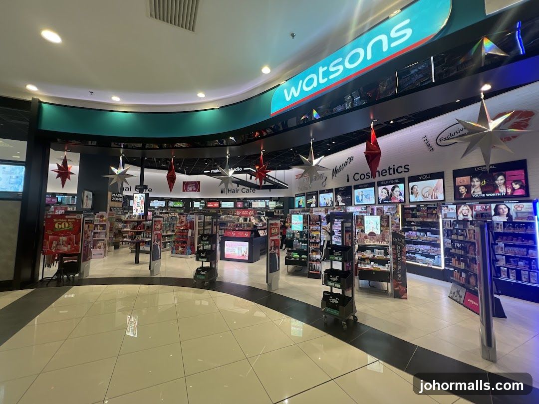 Watsons Store Interior