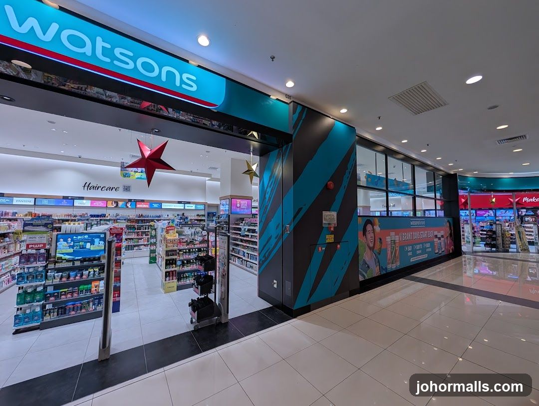 Watsons Storefront Interior