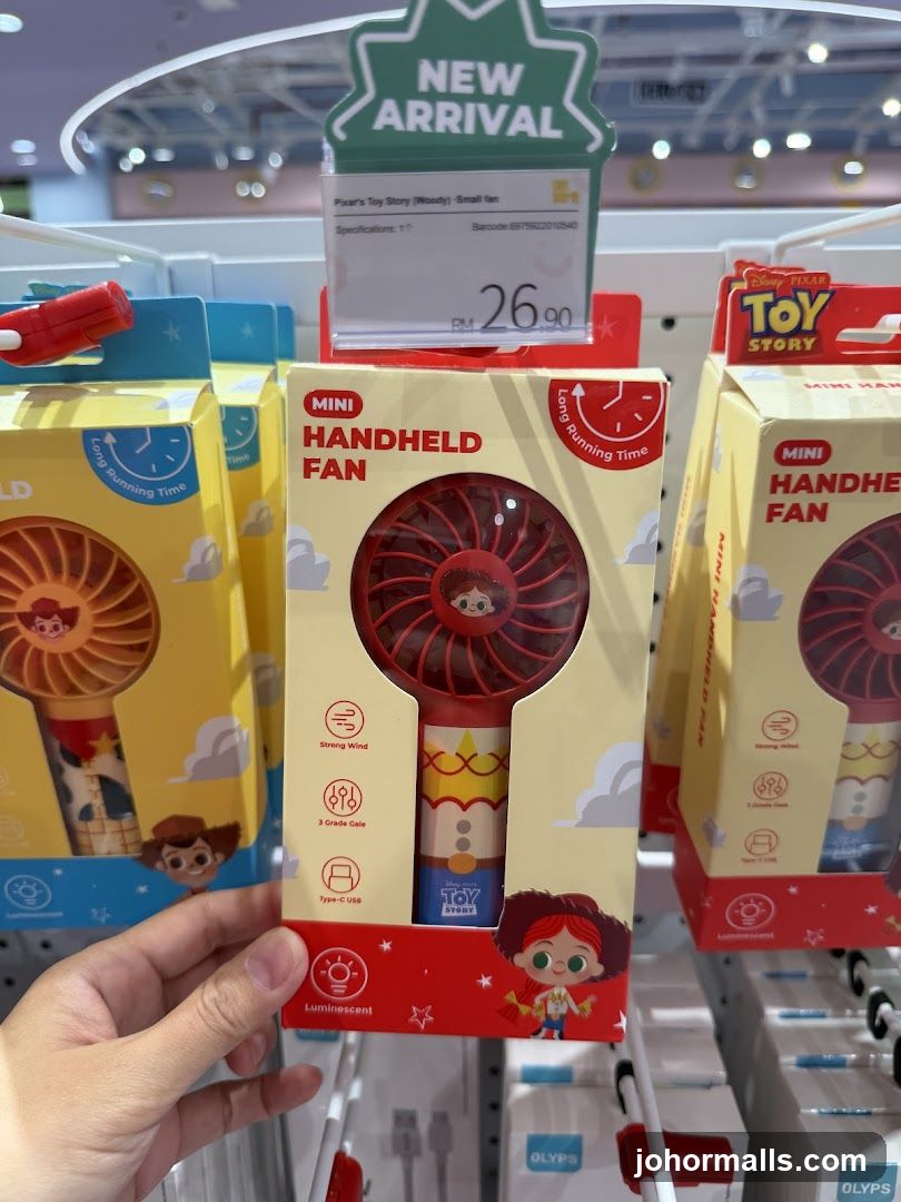 Toy Story Mini Handheld Fan Display