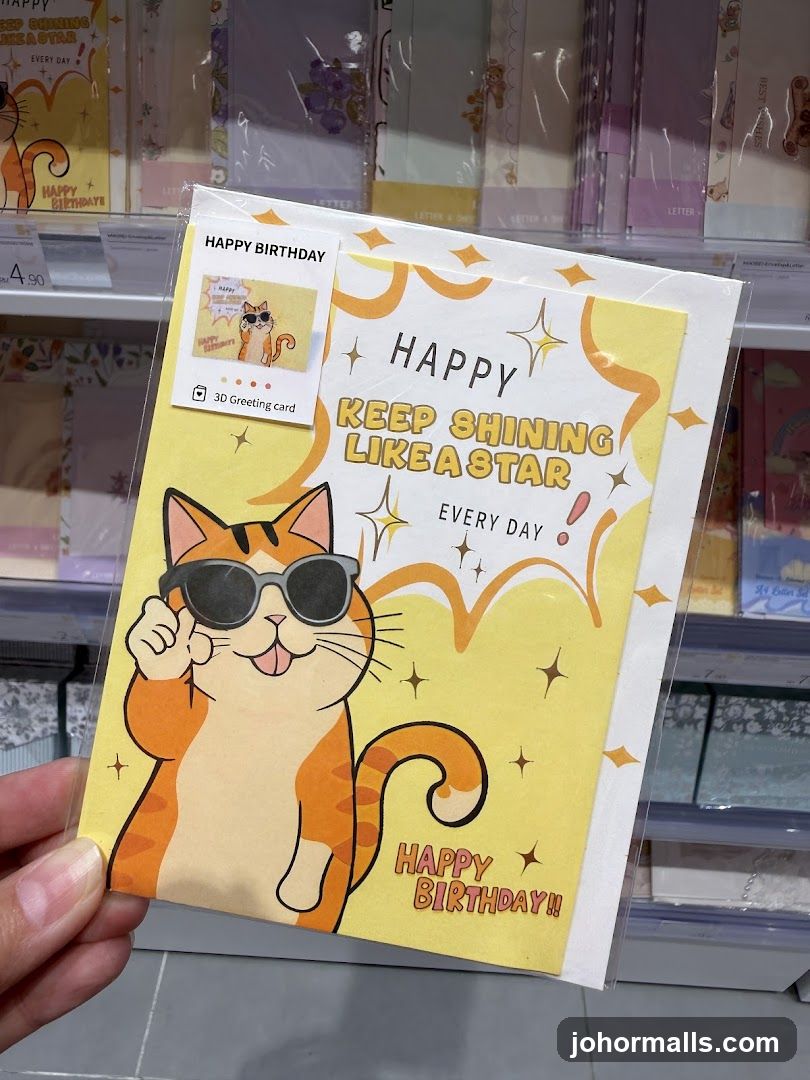 Birthday Greeting Card