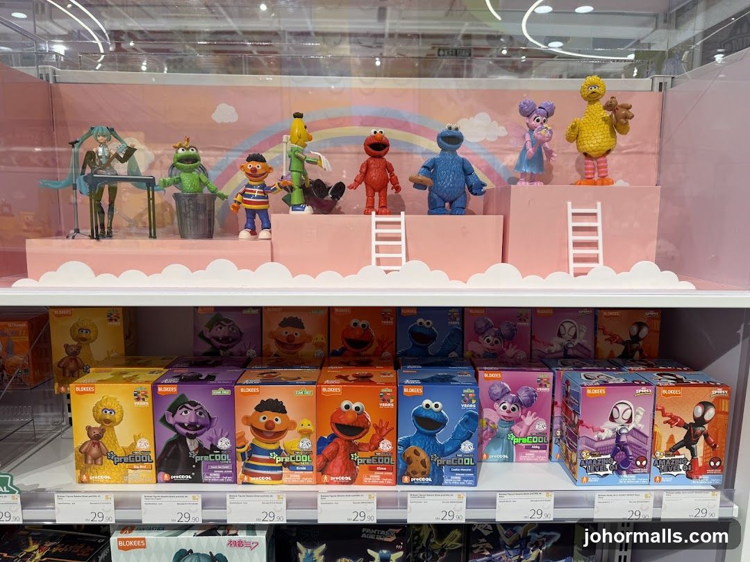 Toy Display Shelf