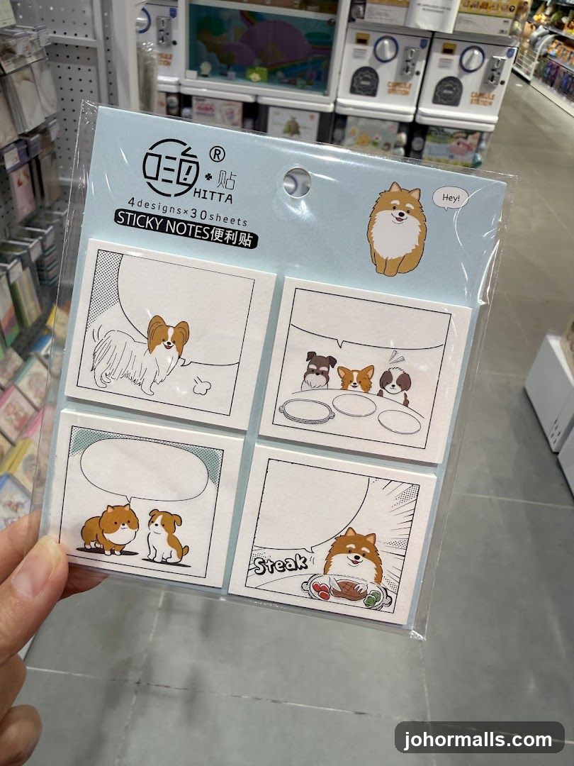 Sticky Notes in Store