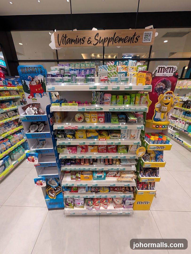 Store Interior Aisle