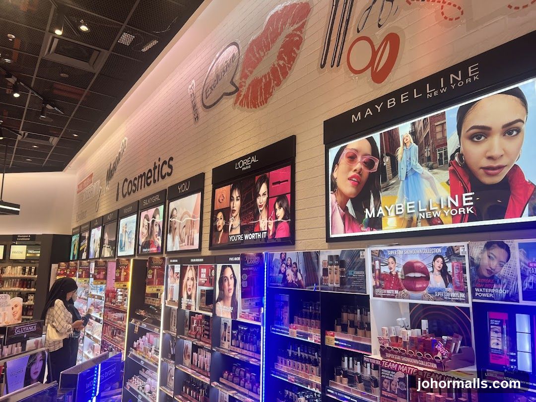 Cosmetics Store Interior