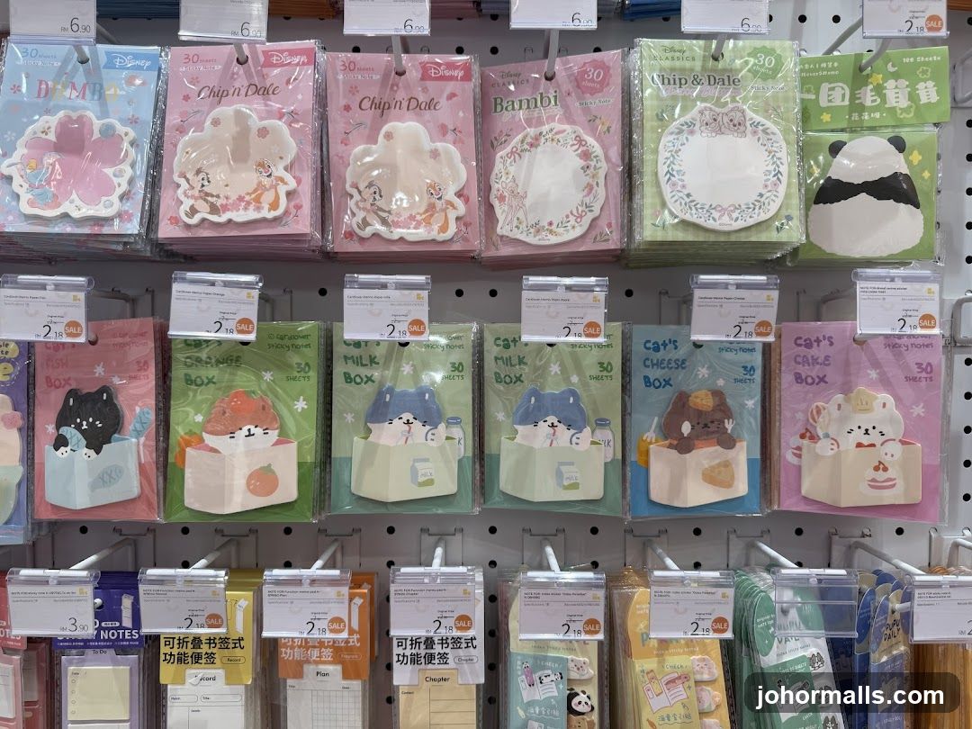 Stationery Display Shelf