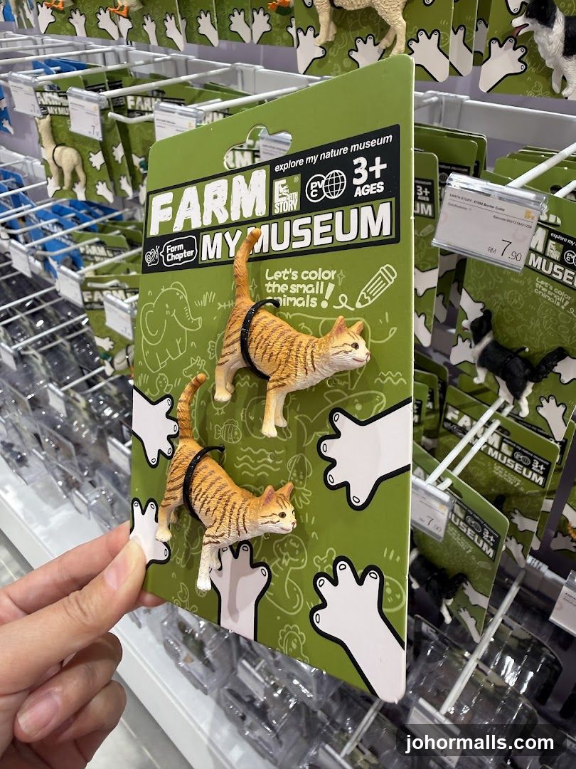 Farm My Museum toy display