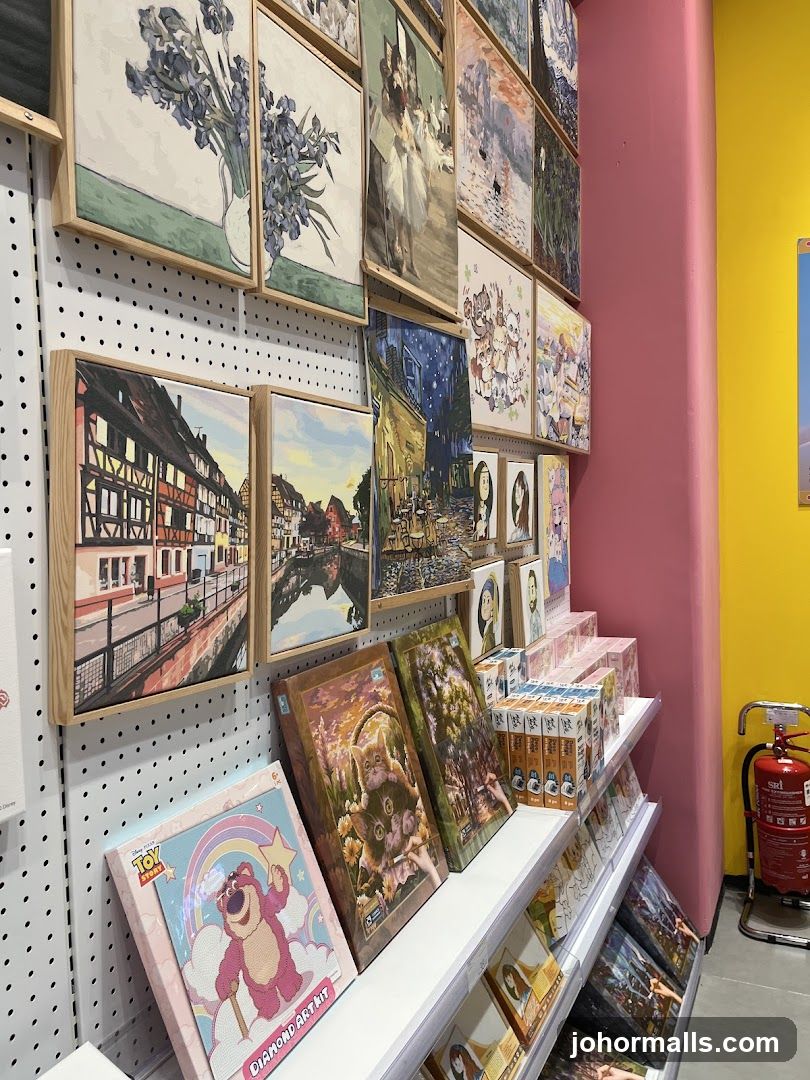 Art Store Interior