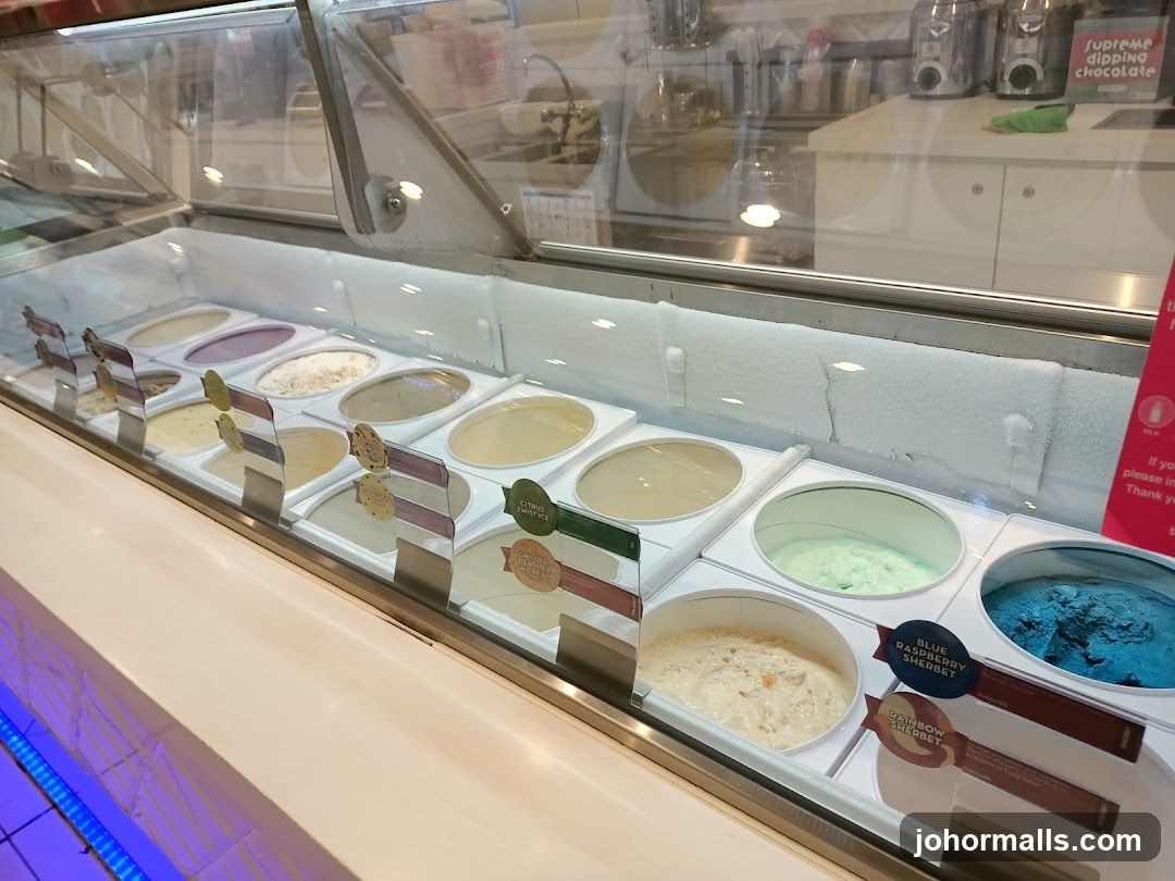 Ice Cream Display Case