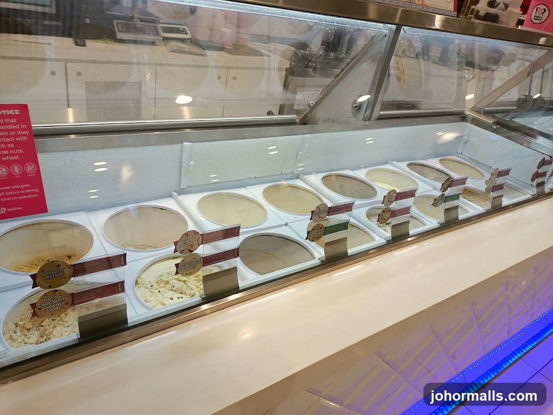 Ice Cream Display Case