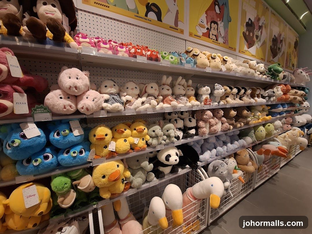 Toy Store Interior