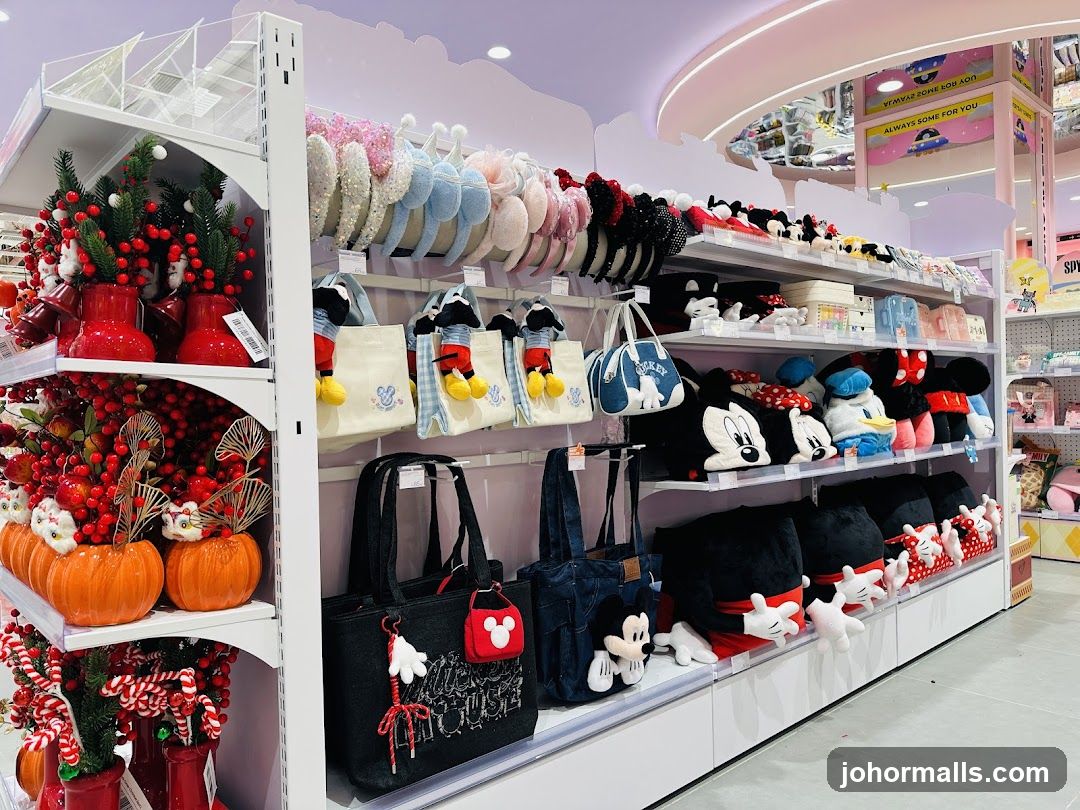 Store Interior Display